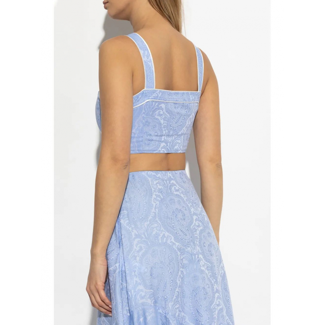 Crop Top 'Printed' pour Femmes