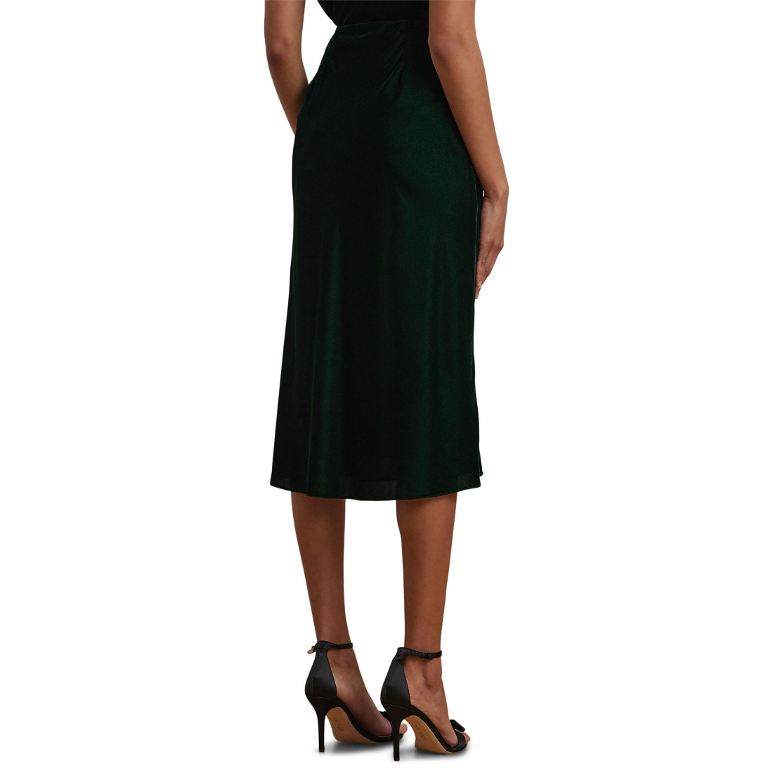 Women's 'Velvet' A-line Skirt