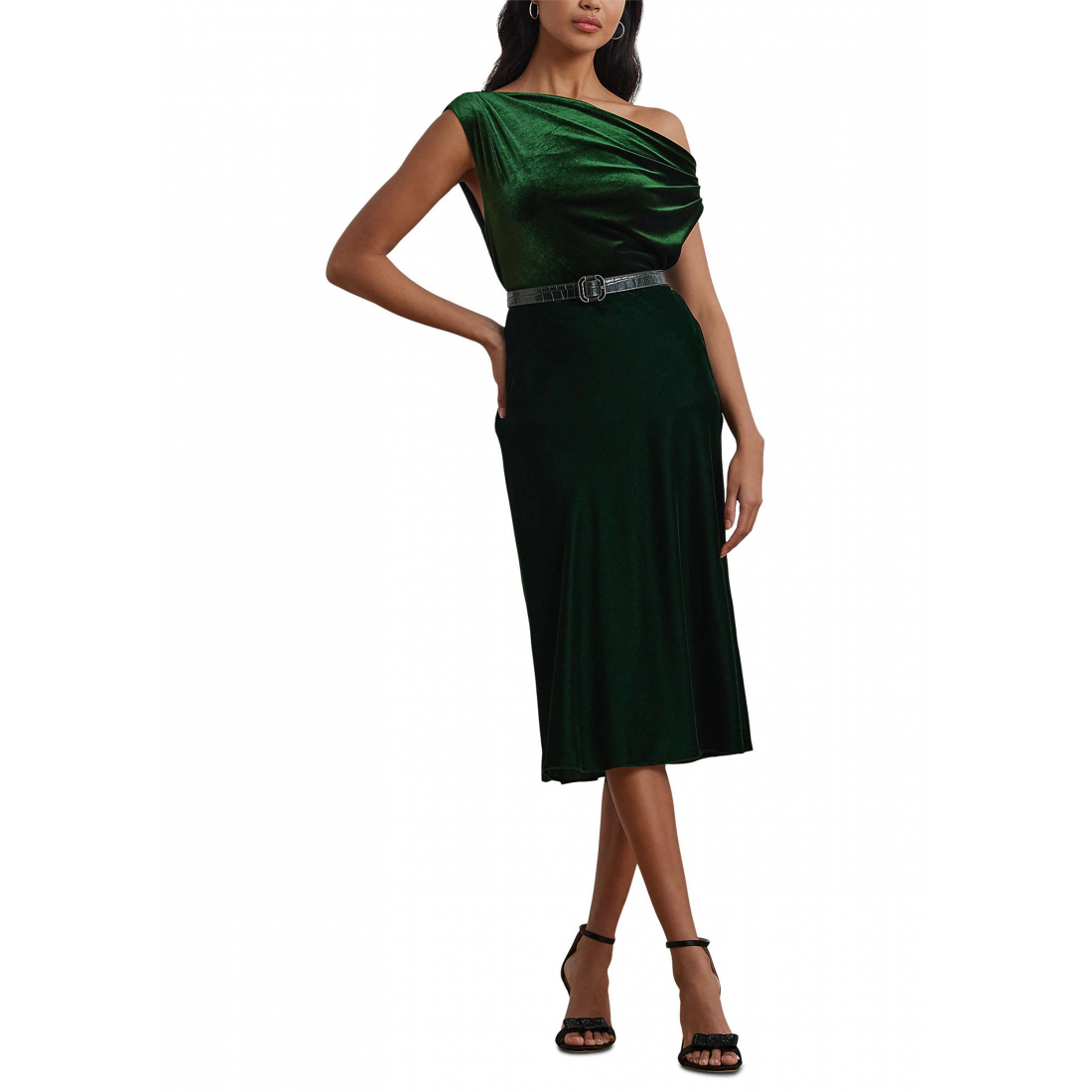 Women's 'Velvet' A-line Skirt