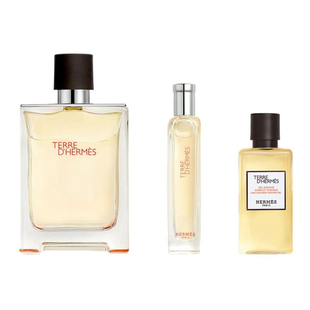 Coffret de parfum 'Terre d'Hermès' - 3 Pièces