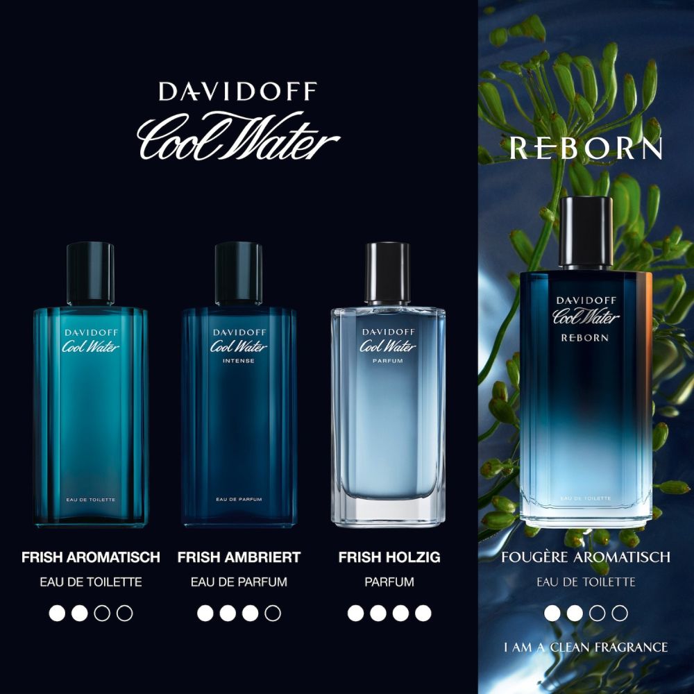 'Cool Water Reborn' Eau de toilette - 125 ml