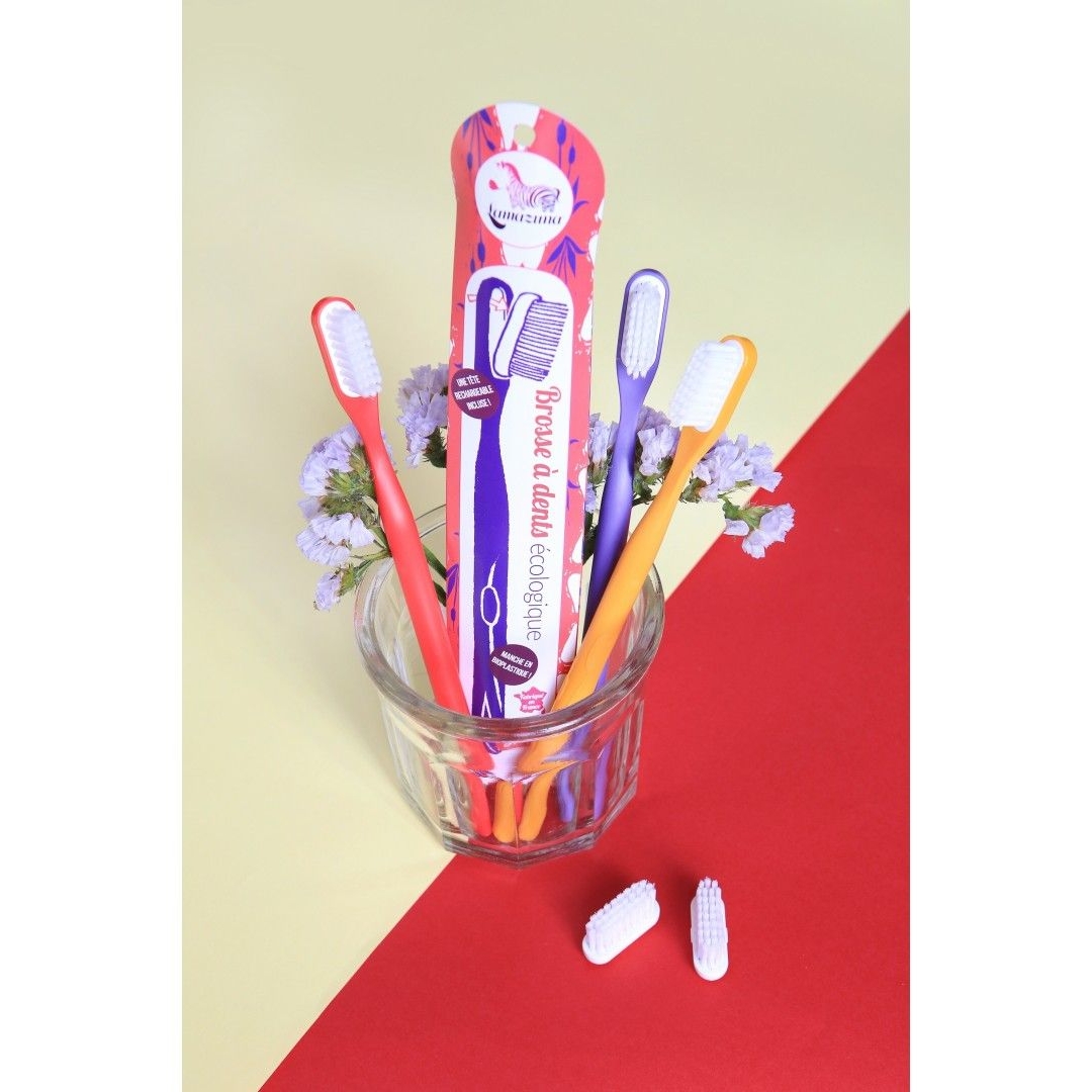 Brosse à dents rechargeable 'Doux'