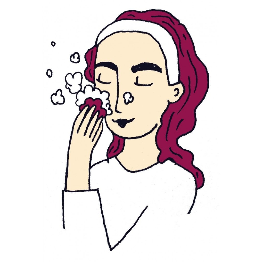 Nettoyant solide visage - 25 g