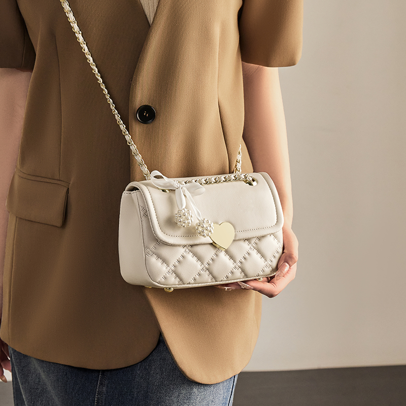 Sac à bandoulière 'Classic Quilted Chain' pour Femmes