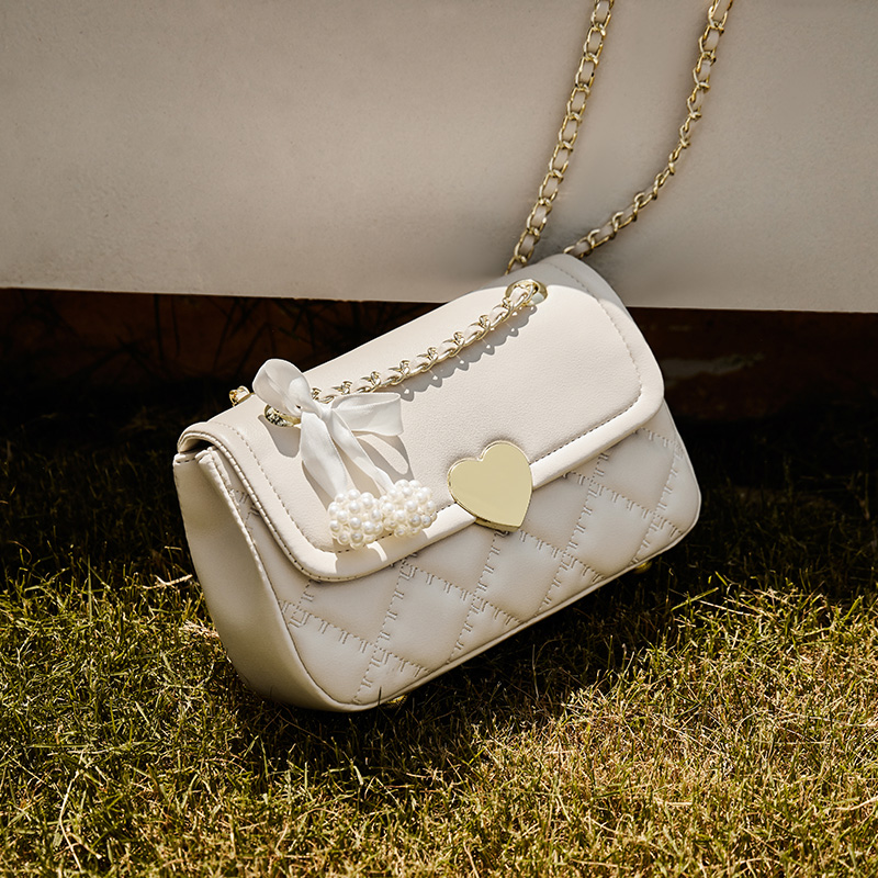 Sac à bandoulière 'Classic Quilted Chain' pour Femmes