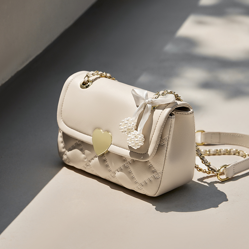 Sac à bandoulière 'Classic Quilted Chain' pour Femmes