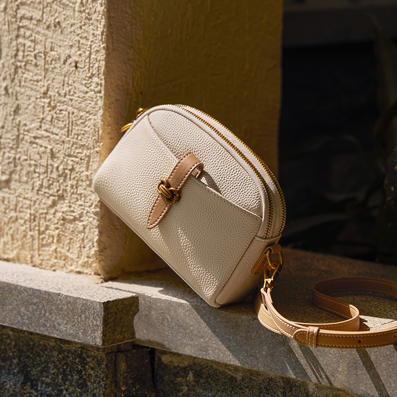 Sac à bandoulière 'Color-Block Premium Small Square' pour Femmes