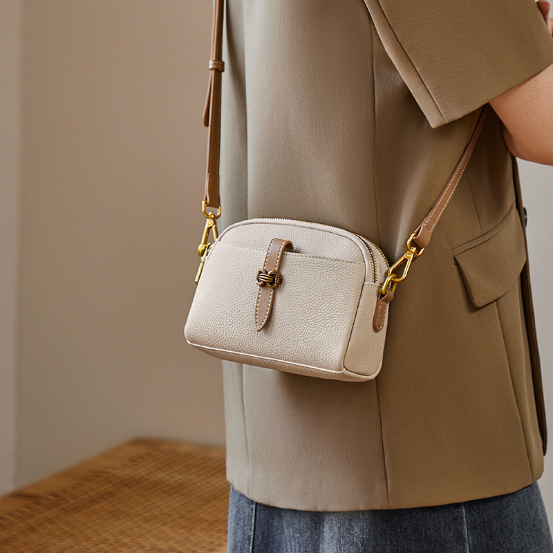 Sac à bandoulière 'Color-Block Premium Small Square' pour Femmes