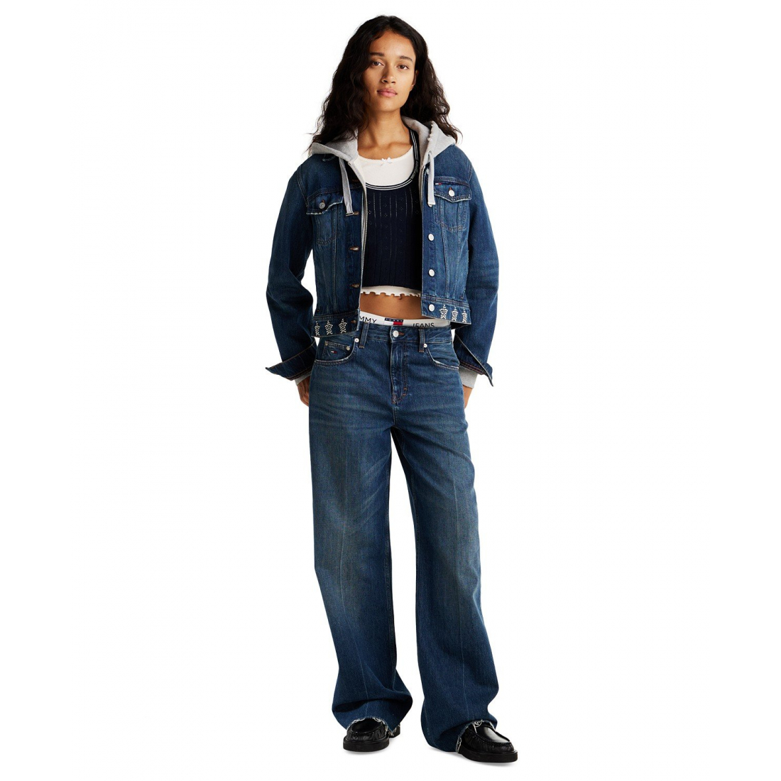 Women's 'Mia Relaxed Star Studded Jeans'