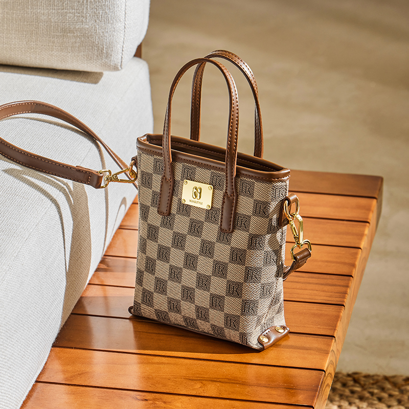 Sac seau 'Vintage Monogram Single-Shoulder' pour Femmes