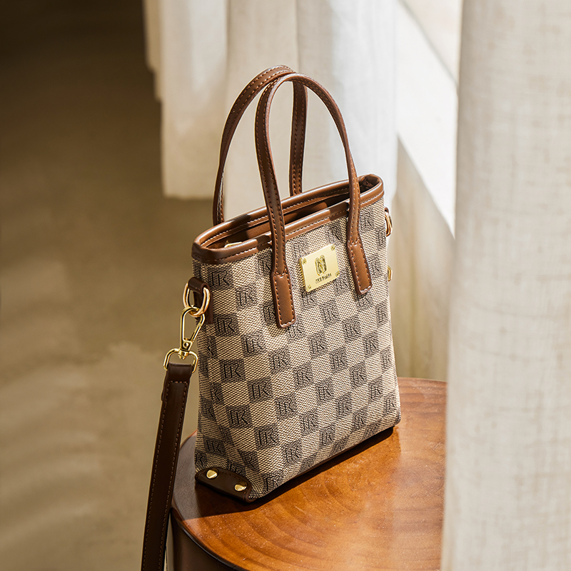 Sac seau 'Vintage Monogram Single-Shoulder' pour Femmes