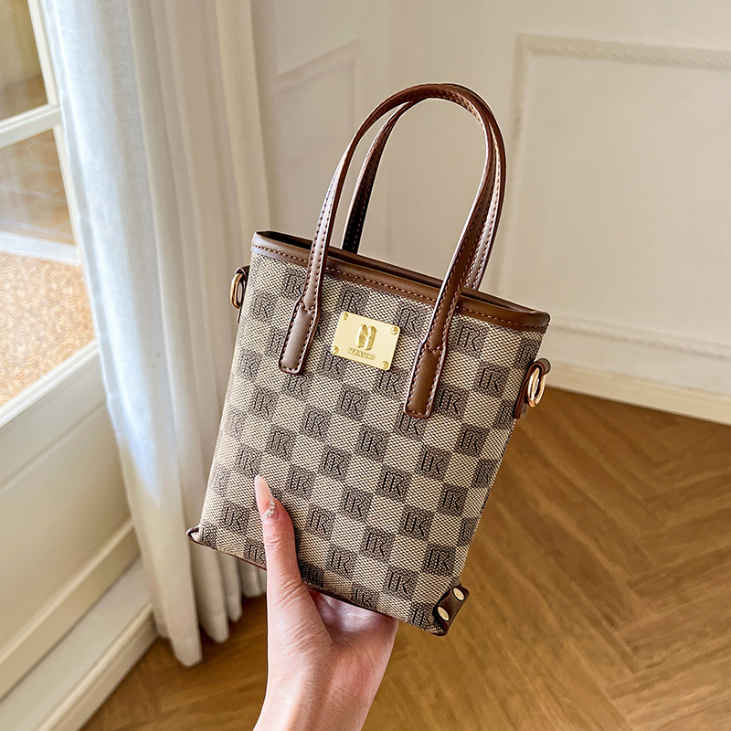Sac seau 'Vintage Monogram Single-Shoulder' pour Femmes