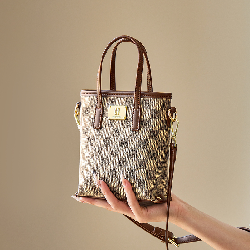 Sac seau 'Vintage Monogram Single-Shoulder' pour Femmes