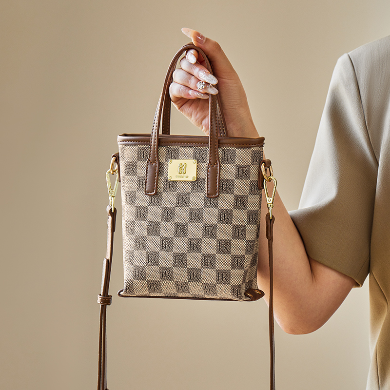 Sac seau 'Vintage Monogram Single-Shoulder' pour Femmes