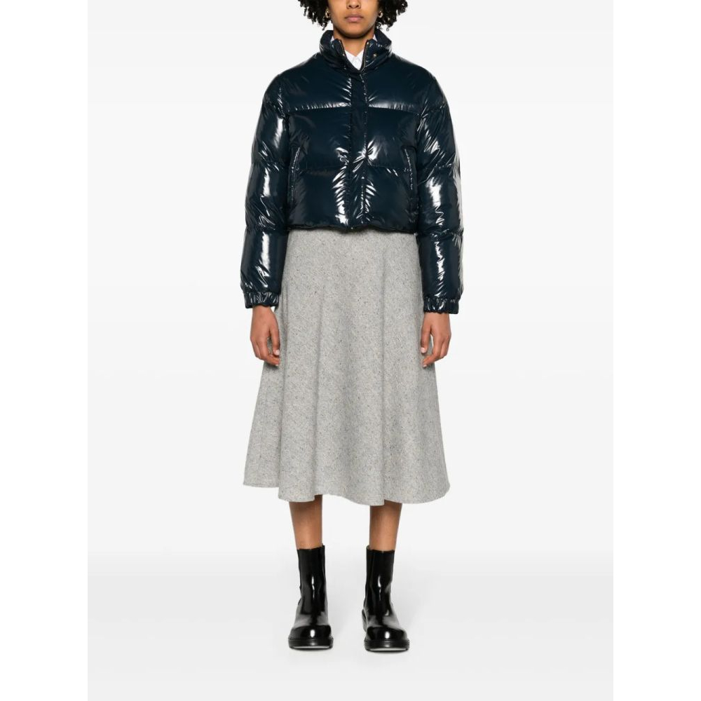 Doudoune en plumes 'Herringbone Reversible' pour Femmes