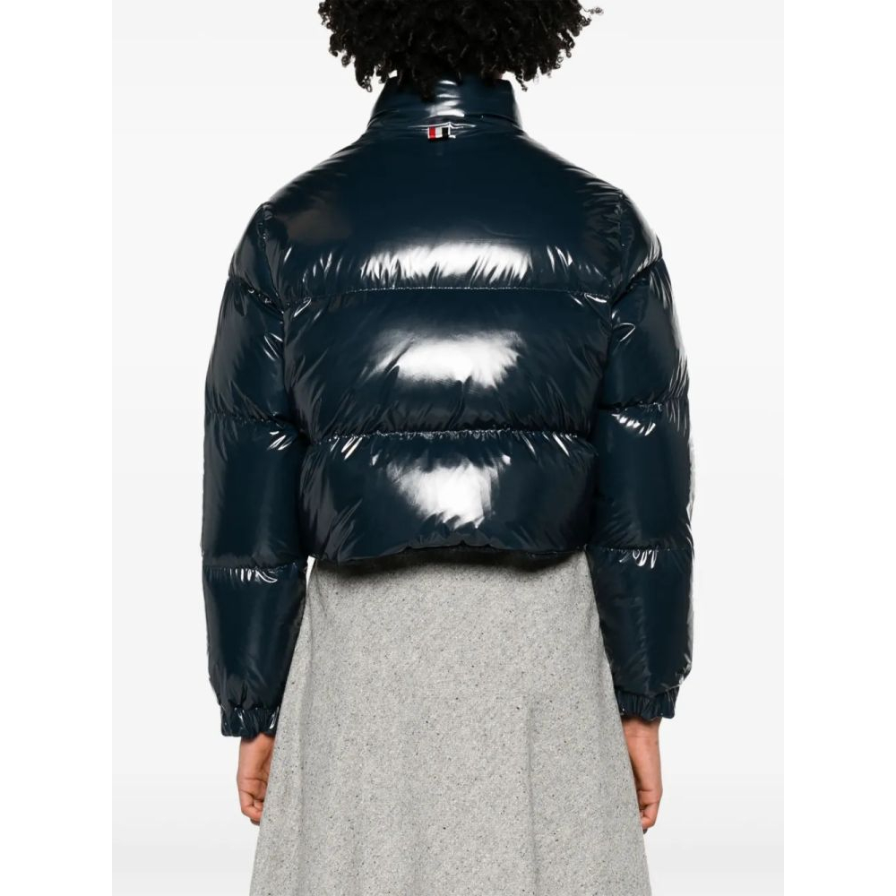 Doudoune en plumes 'Herringbone Reversible' pour Femmes