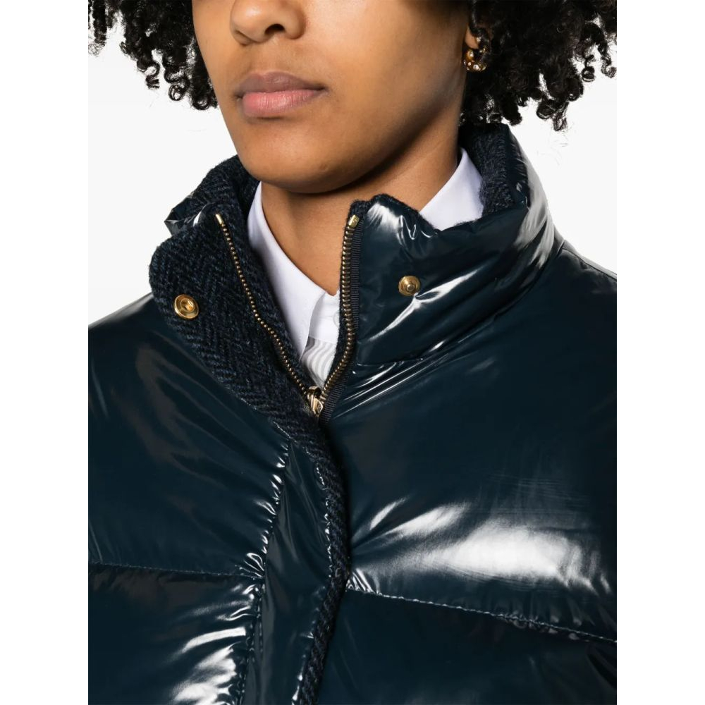 Doudoune en plumes 'Herringbone Reversible' pour Femmes