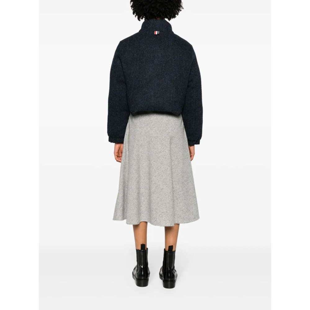 Doudoune en plumes 'Herringbone Reversible' pour Femmes