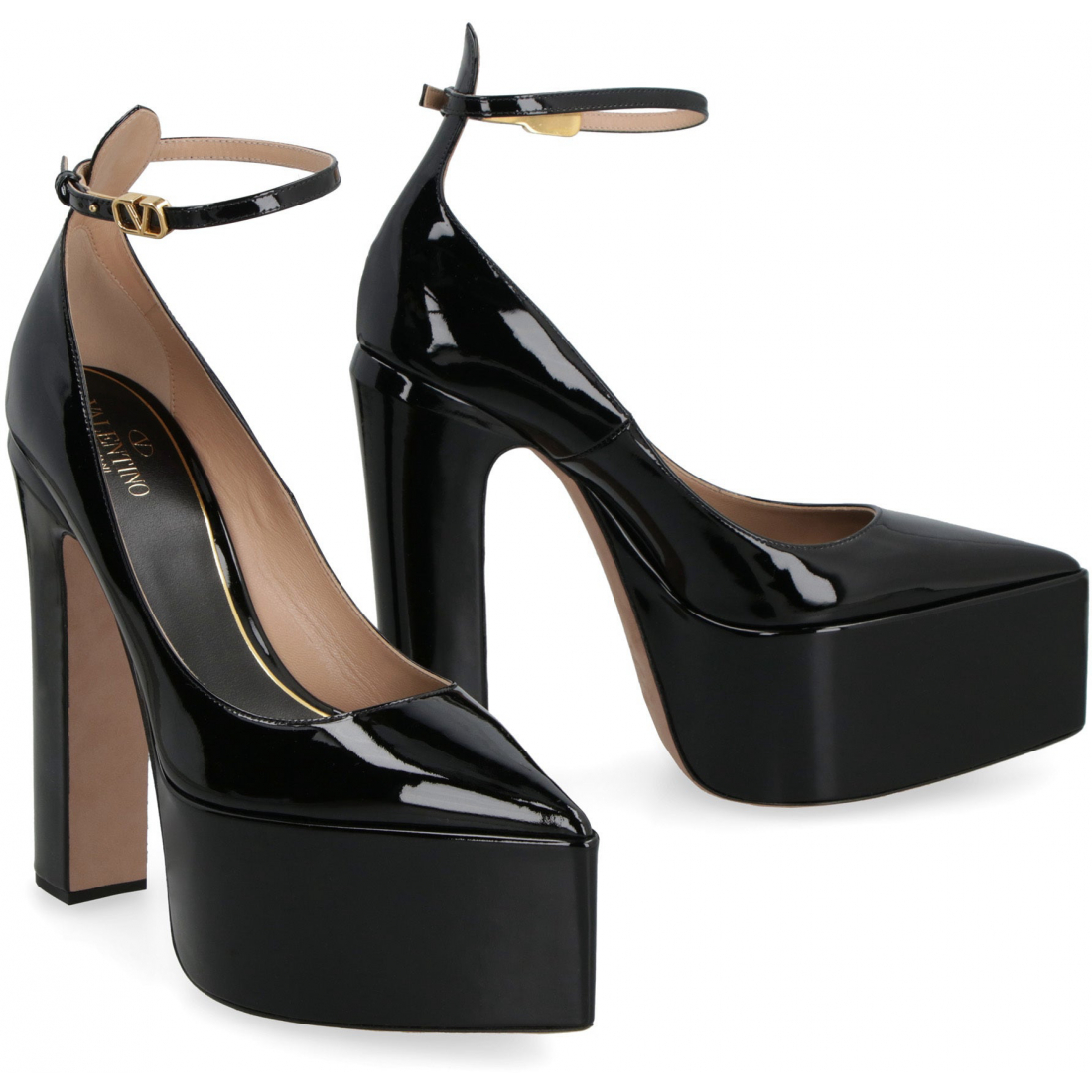 Escarpins 'Tan-Go Patent Pointy-Toe' pour Femmes