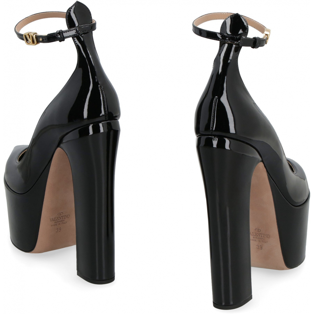 Escarpins 'Tan-Go Patent Pointy-Toe' pour Femmes
