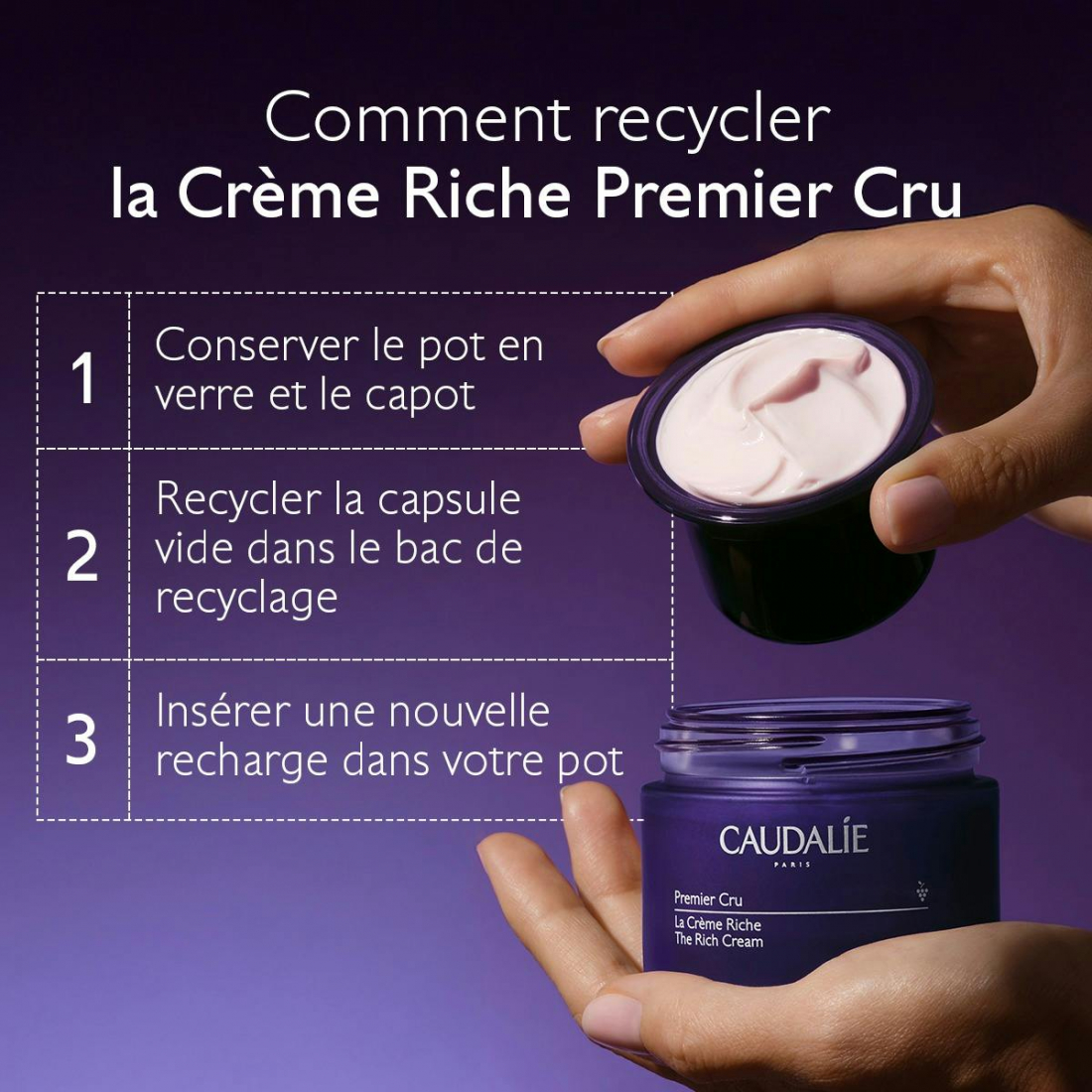 'Premier Cru Riche' Face Cream - 50 ml