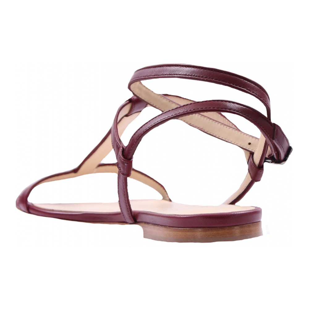 Sandales plates pour Femmes