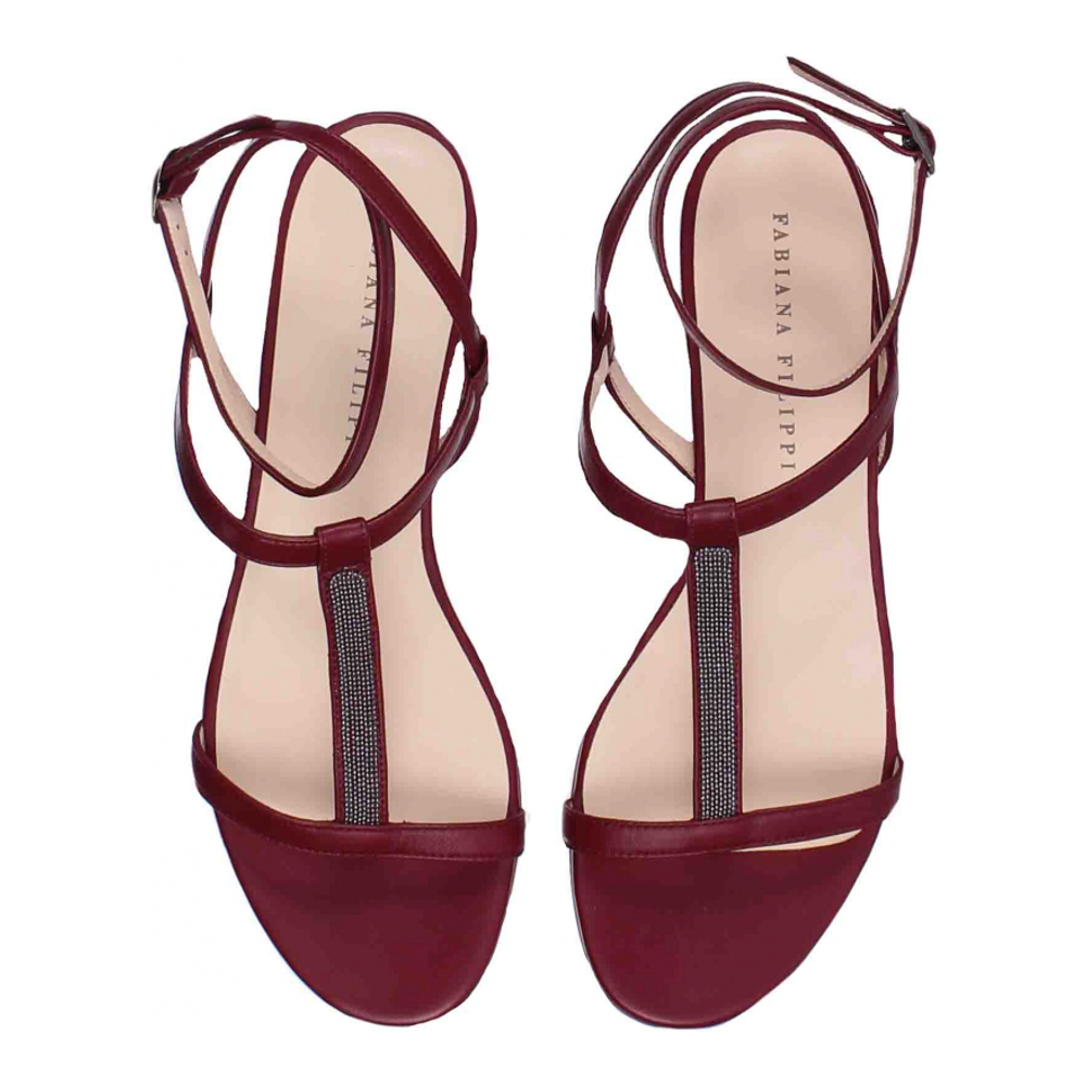 Sandales plates pour Femmes