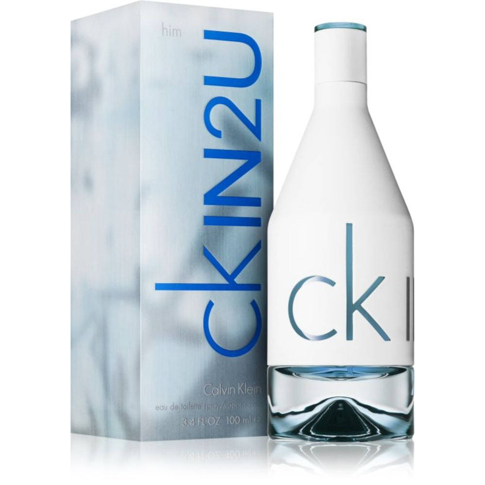 Eau de toilette 'CK In2U' - 100 ml