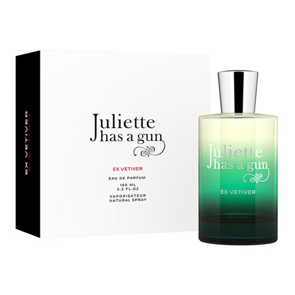 Eau de parfum 'Ex Vetiver' - 100 ml