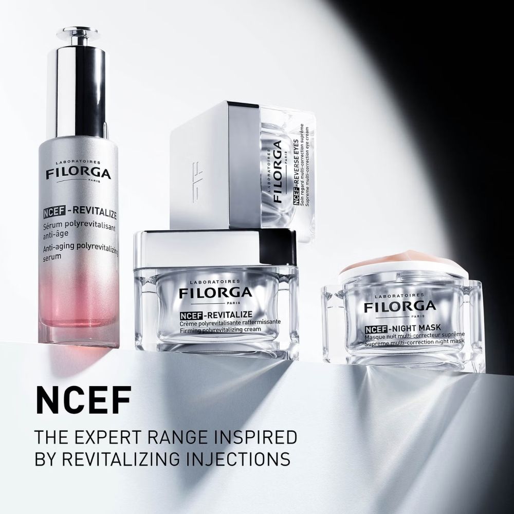 Sérum pour le visage 'NCEF-Revitalize Polyrevitalizing' - 30 ml