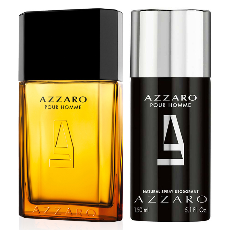 'Azzaro' Coffret de parfum - 2 Pièces