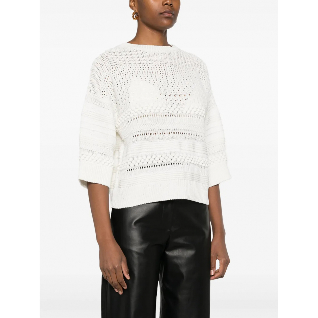 Pull 'Open-Knit' pour Femmes