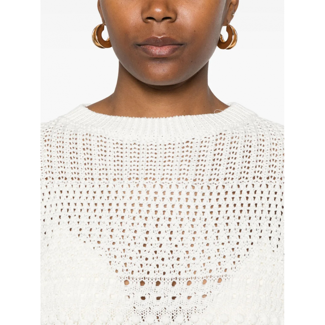 Pull 'Open-Knit' pour Femmes