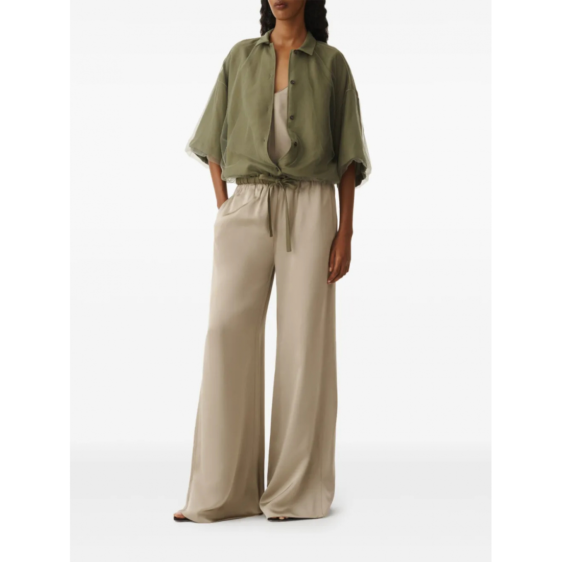 Pantalon 'Wide-Leg' pour Femmes