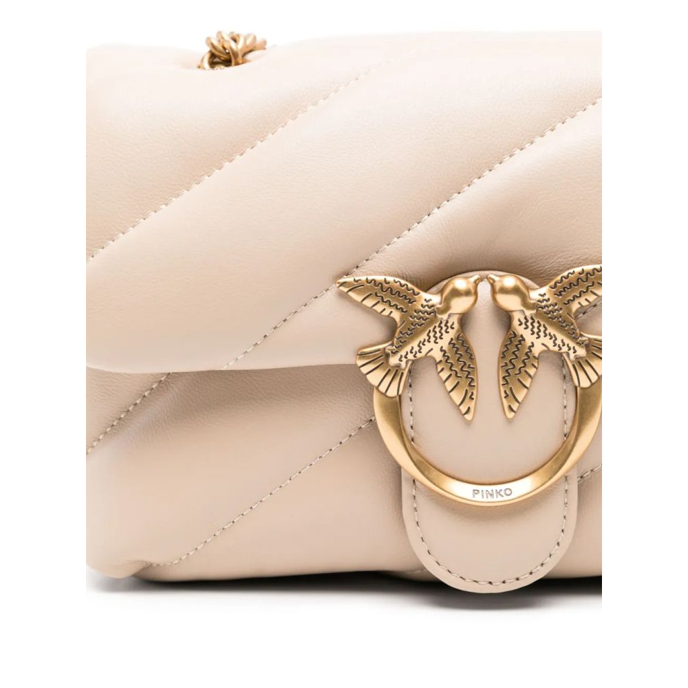 Women's 'Mini Love Puff' Crossbody Bag