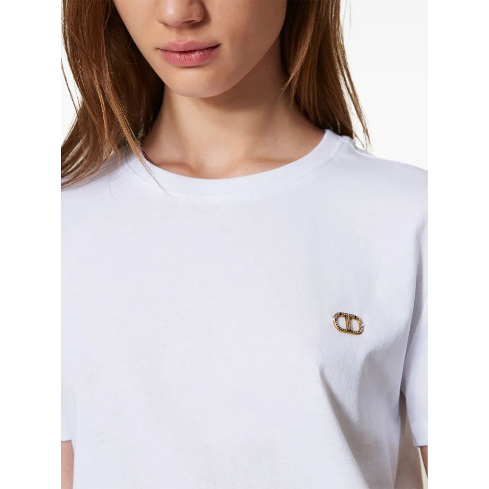 T-shirt 'Oval T-Plaque' pour Femmes