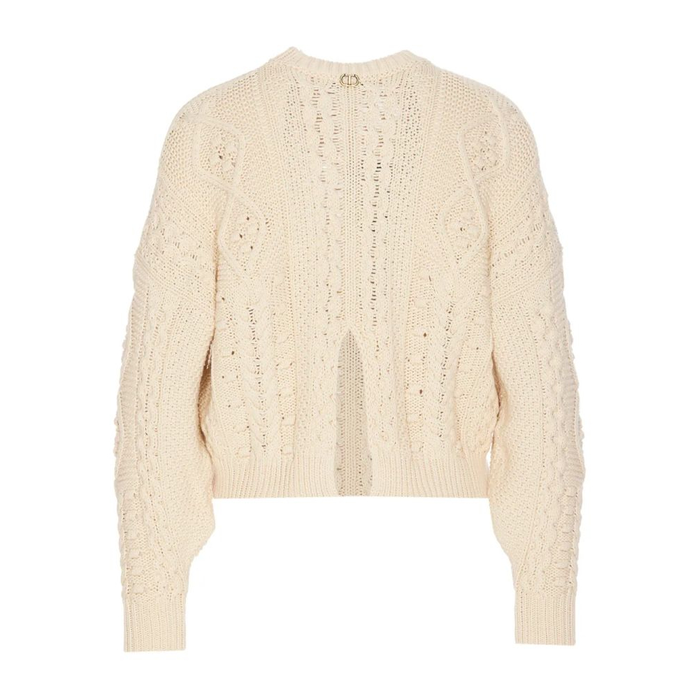 Pull 'Cable-Knit' pour Femmes