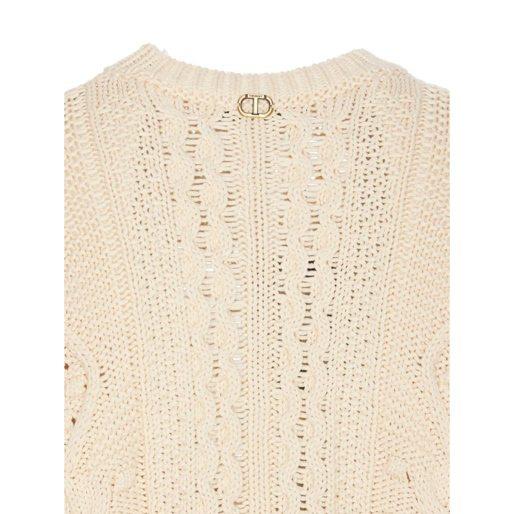 Pull 'Cable-Knit' pour Femmes
