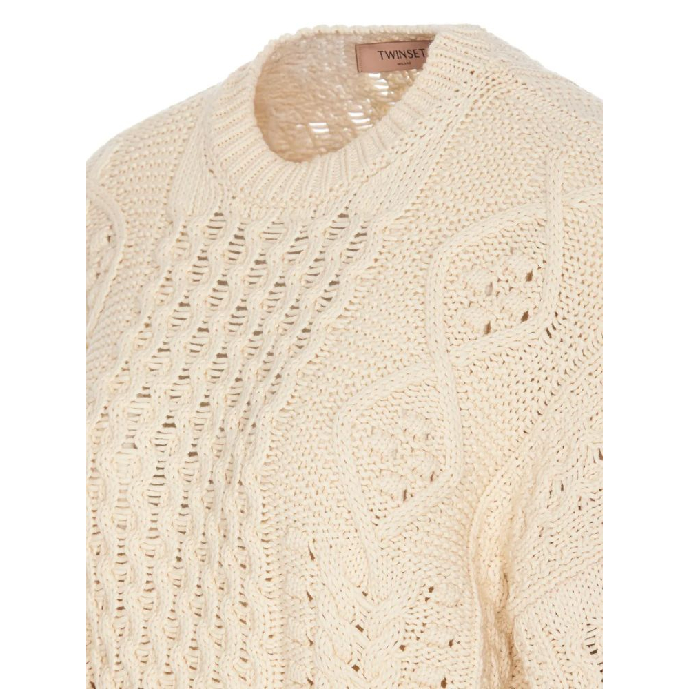 Pull 'Cable-Knit' pour Femmes