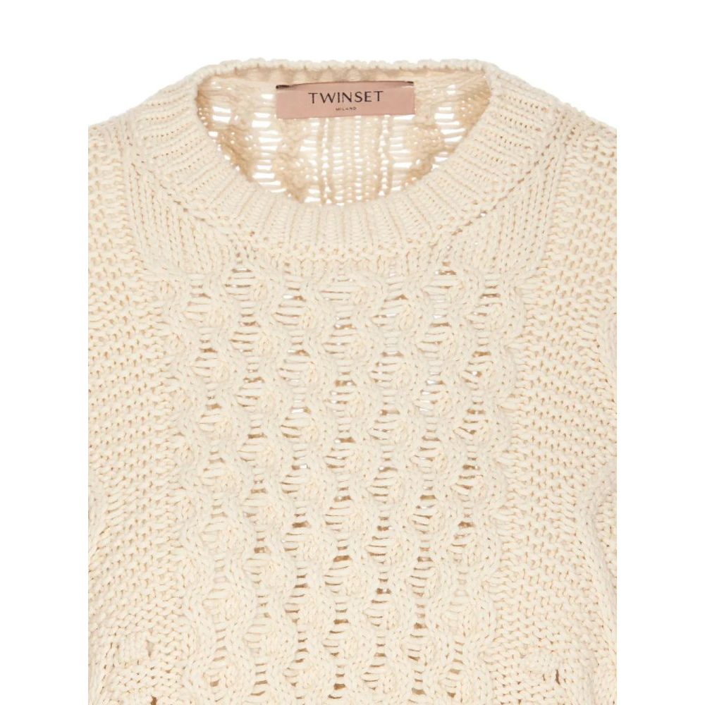 Pull 'Cable-Knit' pour Femmes