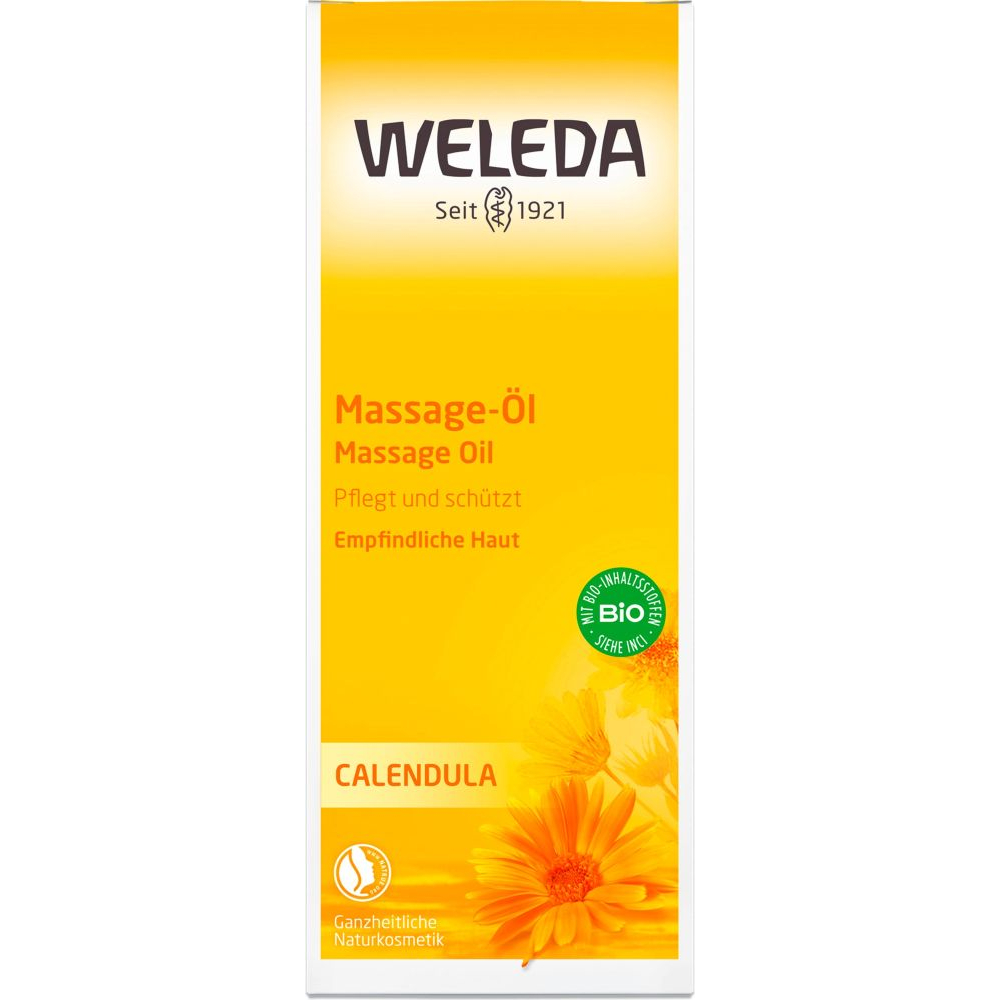 'Calendula' Massage Oil - 100 ml