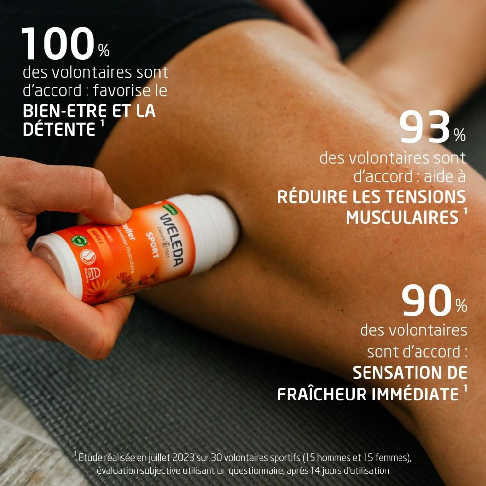 'Arnica Sport' Massage Roll-on - 75 ml