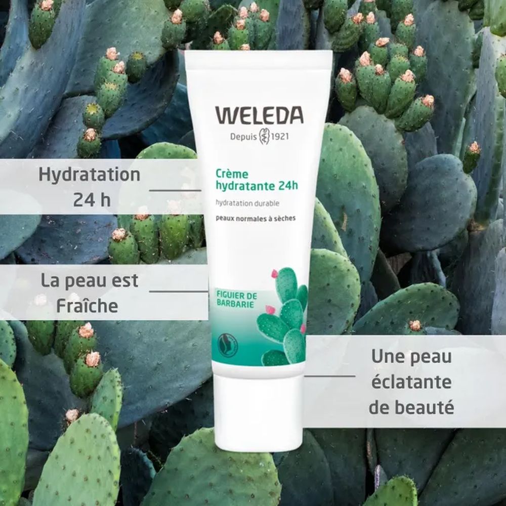 'Figuier de Barbarie 24H' Moisturizing Cream - 30 ml