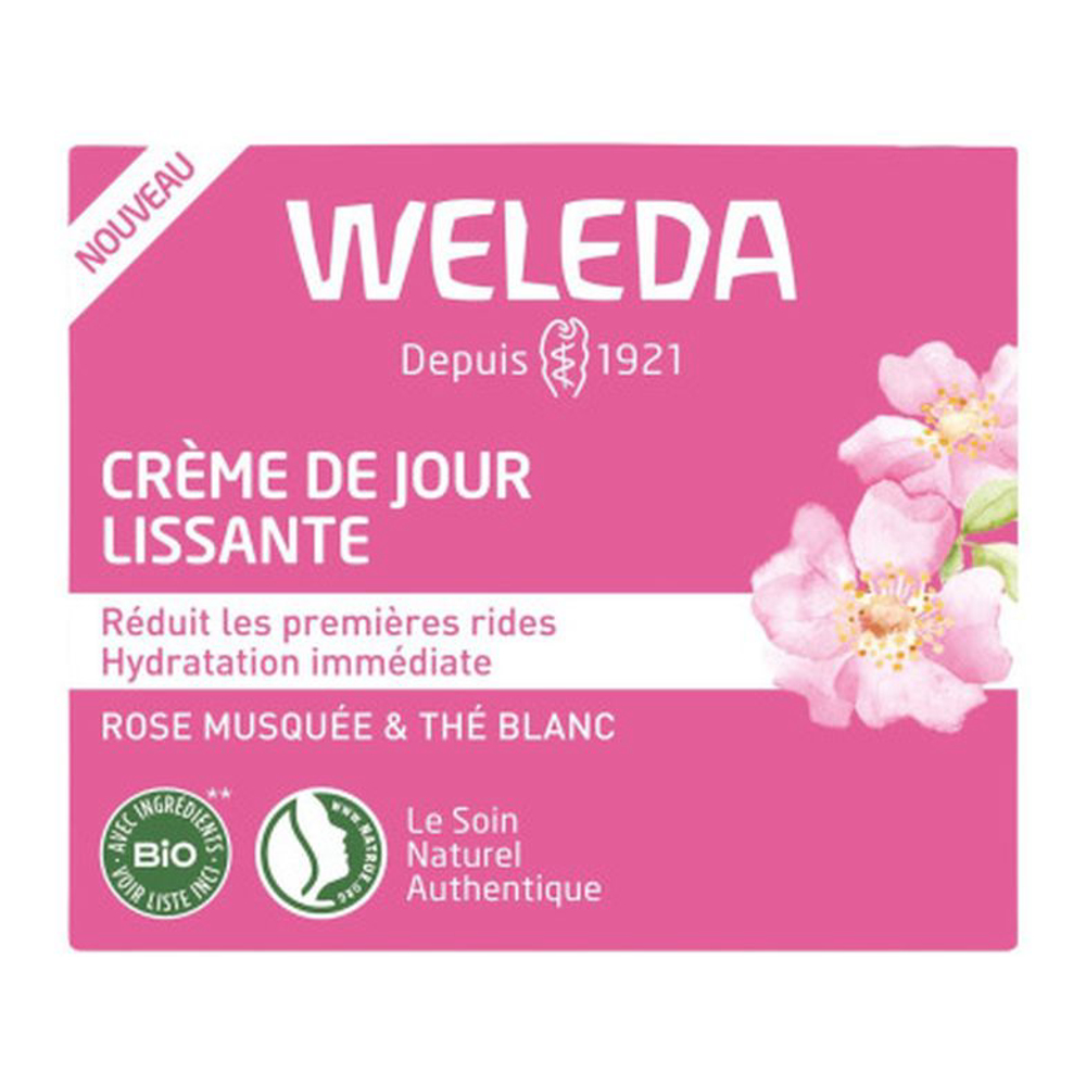 'Wild Rose & White Tea Smoothing' Day Cream - 40 ml
