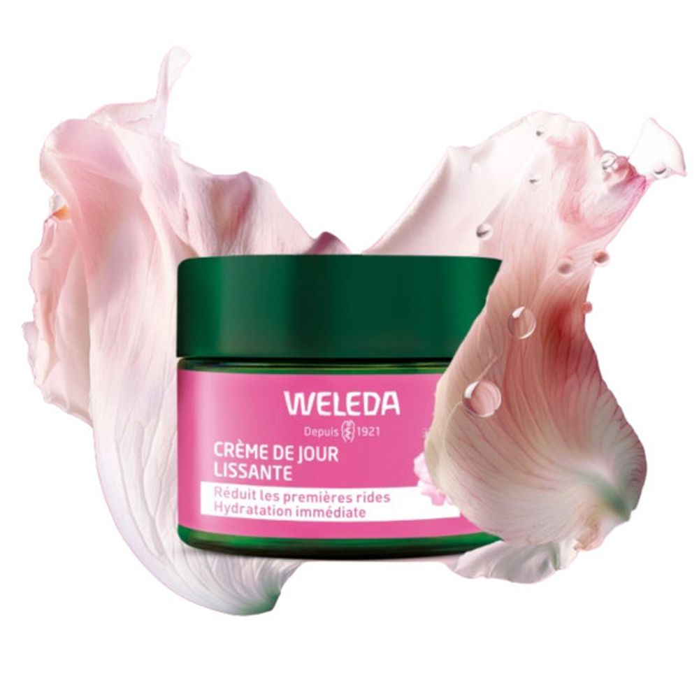 'Wild Rose & White Tea Smoothing' Day Cream - 40 ml