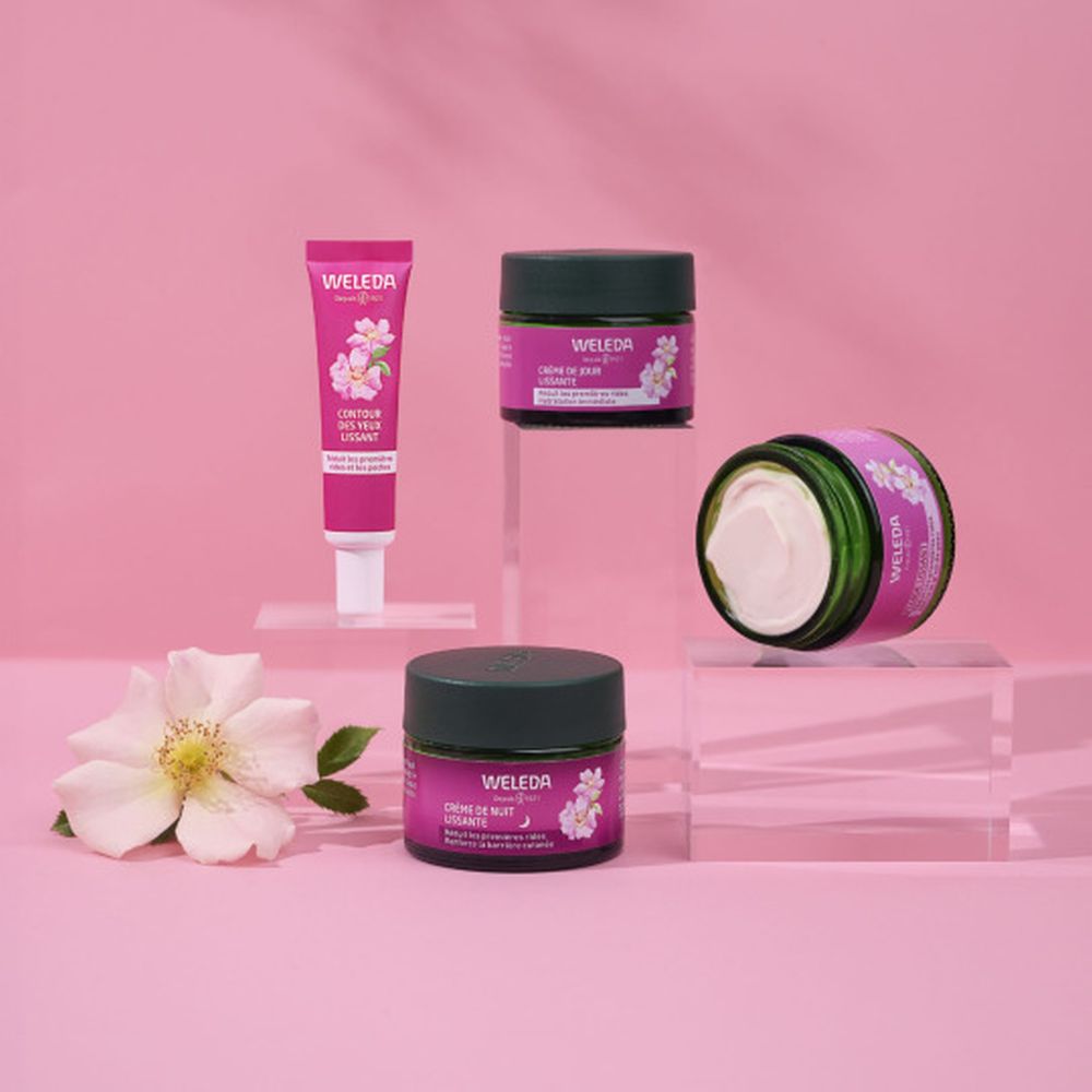 'Wild Rose & White Tea Smoothing' Day Cream - 40 ml