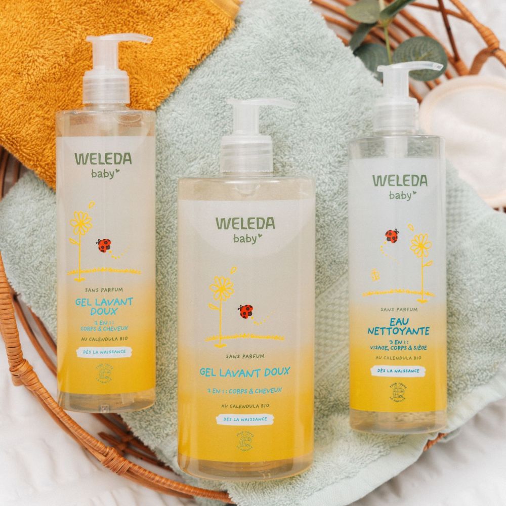 'Gentle 2in1' Cleansing Gel - 750 ml