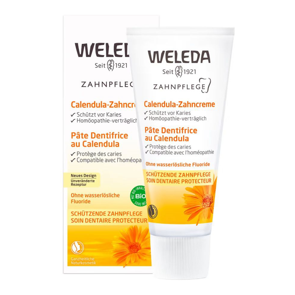 'Calendula' Toothpaste - 75 ml