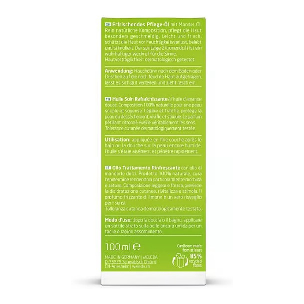 'Citrus Refreshing' Body Oil - 100 ml