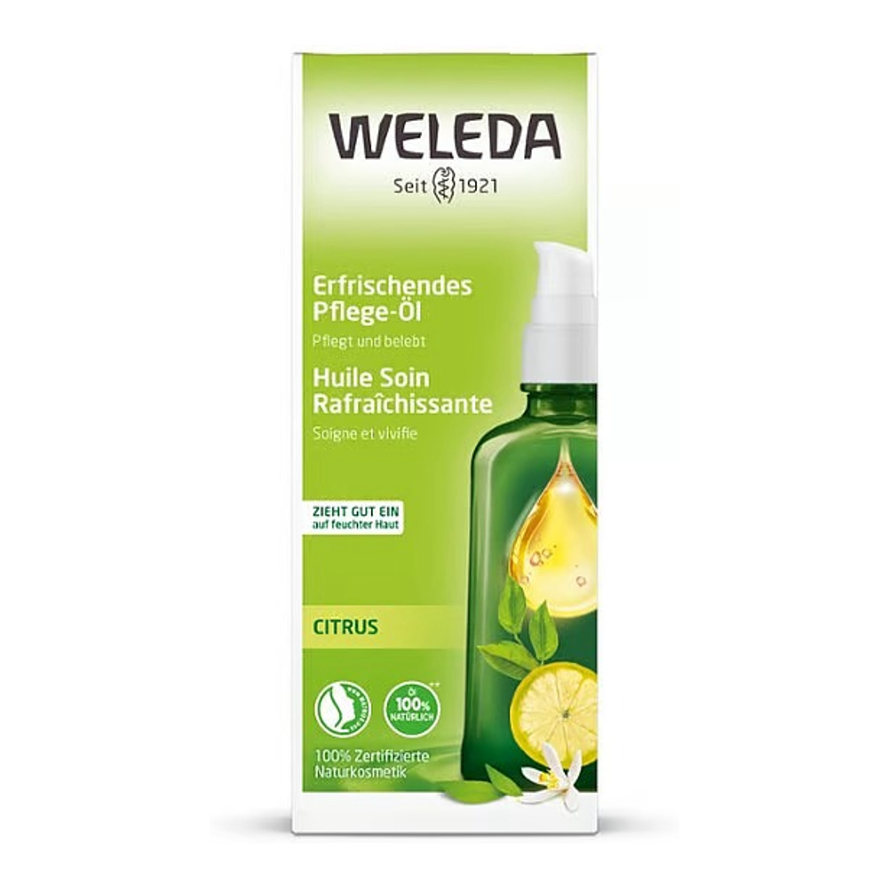 'Citrus Refreshing' Body Oil - 100 ml